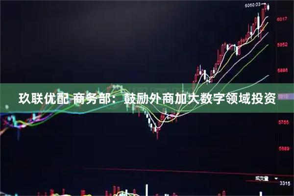 玖联优配 商务部：鼓励外商加大数字领域投资