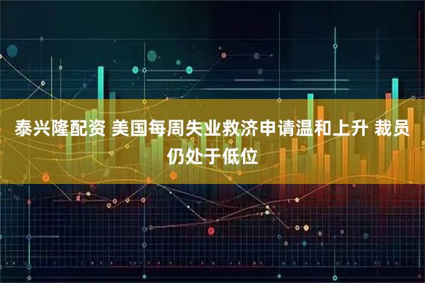 泰兴隆配资 美国每周失业救济申请温和上升 裁员仍处于低位