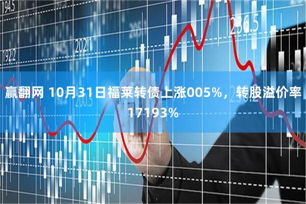 赢翻网 10月31日福莱转债上涨005%,转股溢价率17193%