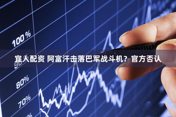 宜人配资 阿富汗击落巴军战斗机？官方否认